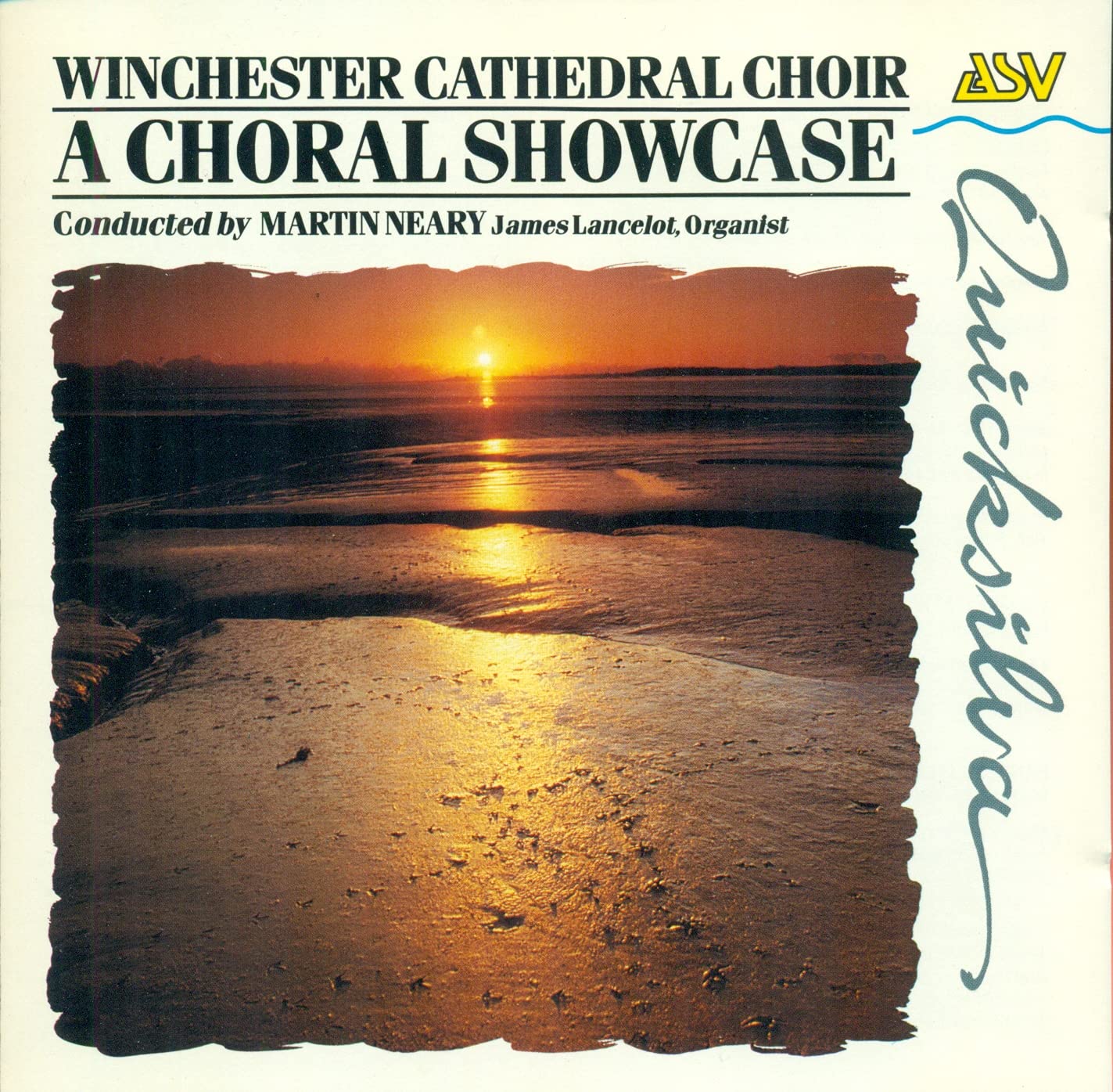Martin Neary - Winchester Cathedral Choir: A Choral Showcase (CD)