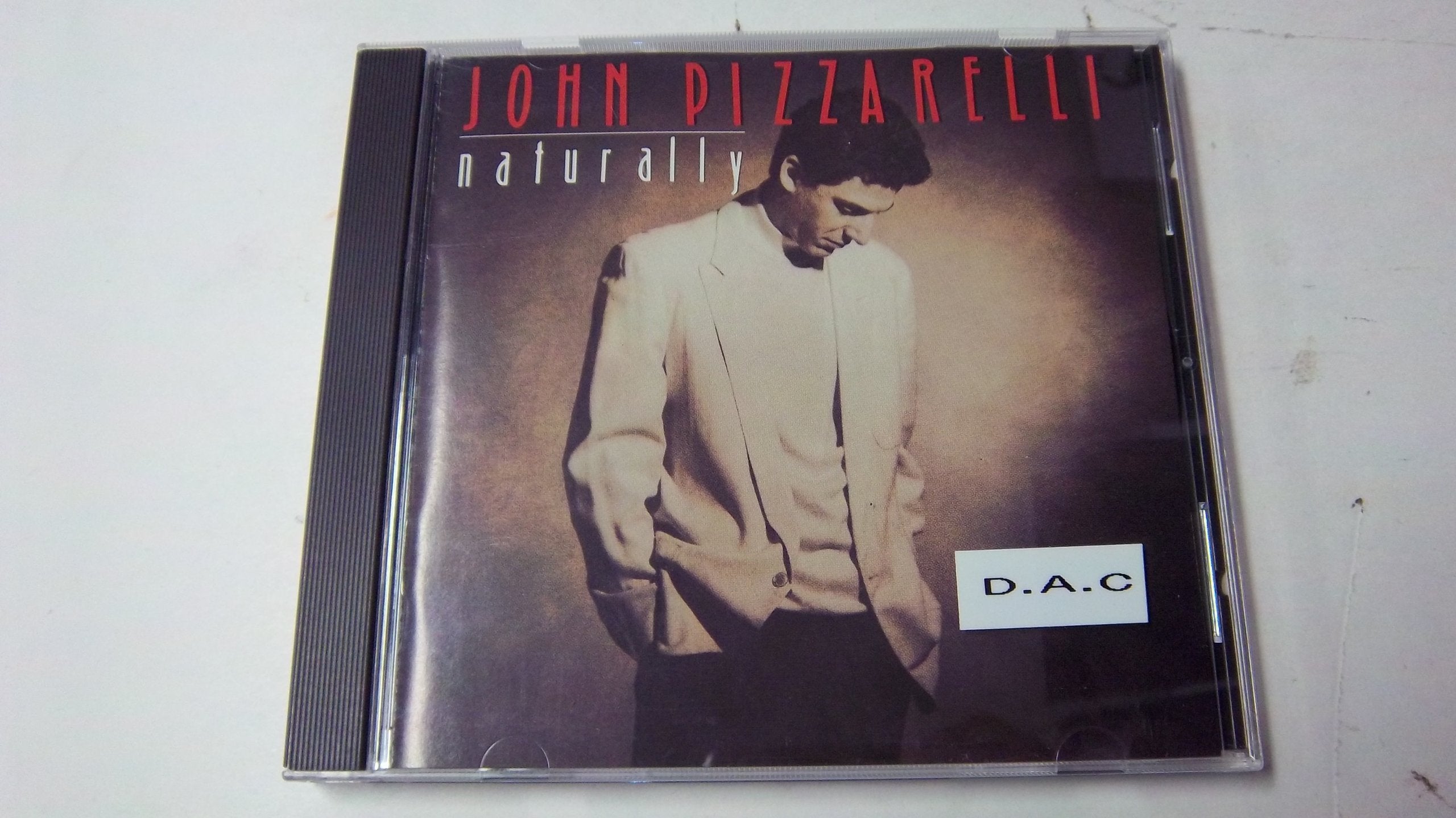 John Pizzarelli - Naturally (CD)