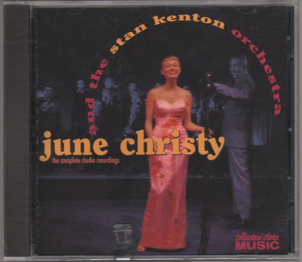 June Christy / Stan Kenton And His Orchestra - June Christy & Stan Kenton Orchestra (CD)