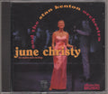 June Christy / Stan Kenton And His Orchestra - June Christy & Stan Kenton Orchestra (CD)