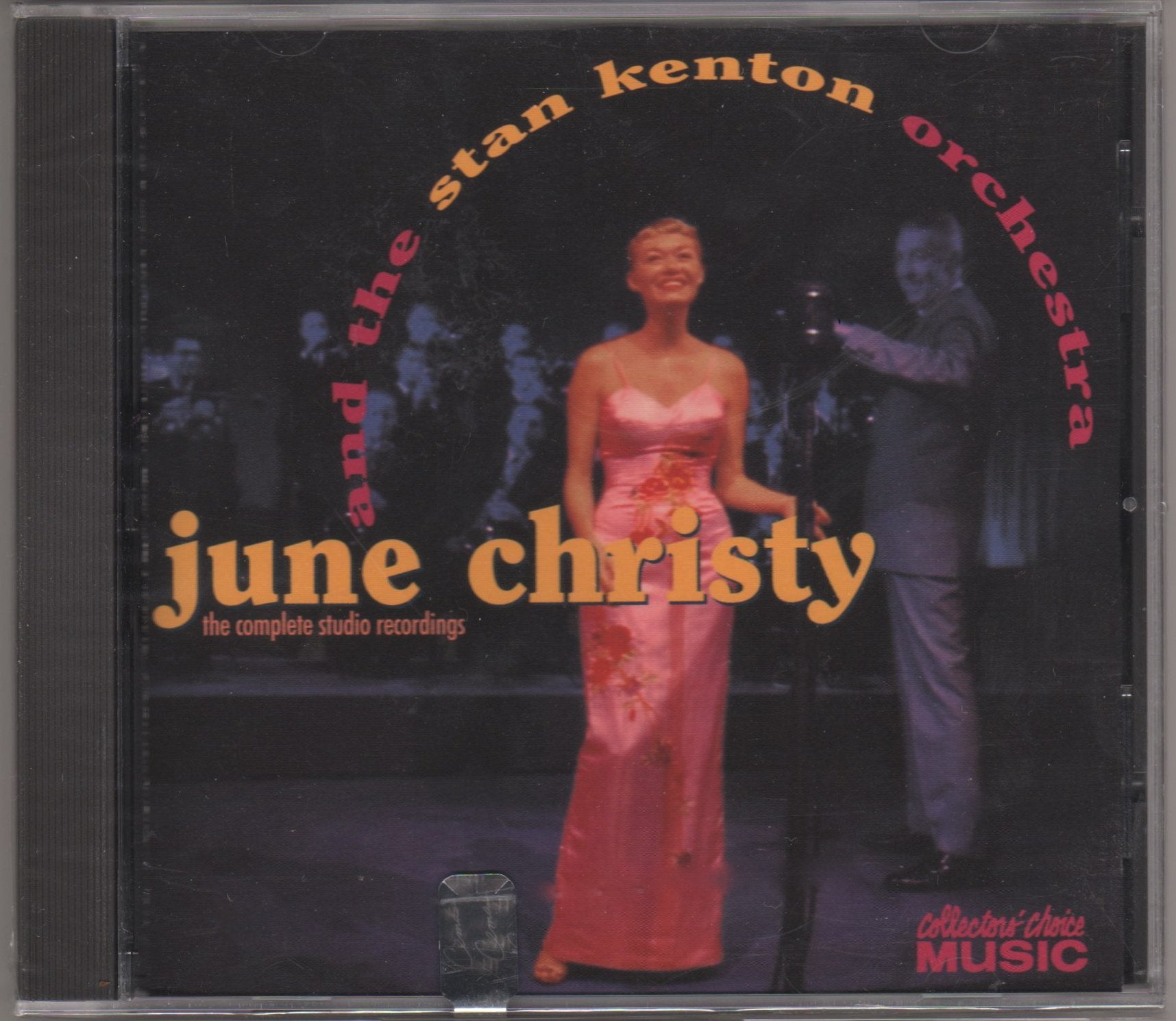 June Christy / Stan Kenton And His Orchestra - June Christy & Stan Kenton Orchestra (CD)