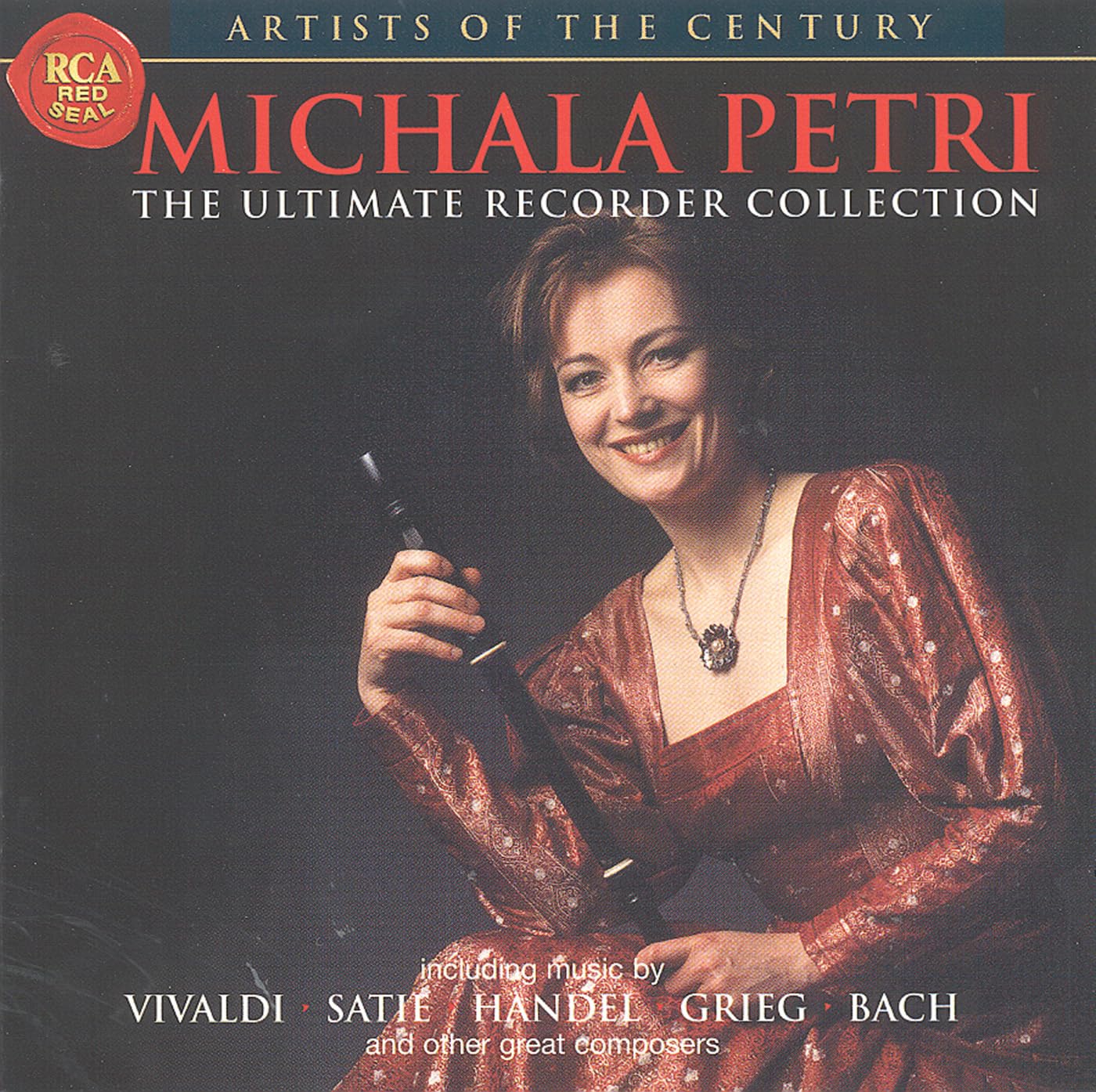Michala Petri: The Ultimate Recorder Collection - Artists of the Century (CD)