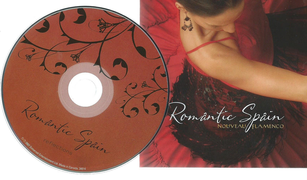 Mariano Mangas / Kathy Stratus - Romantic Spain: Nouveau Flamenco (CD)