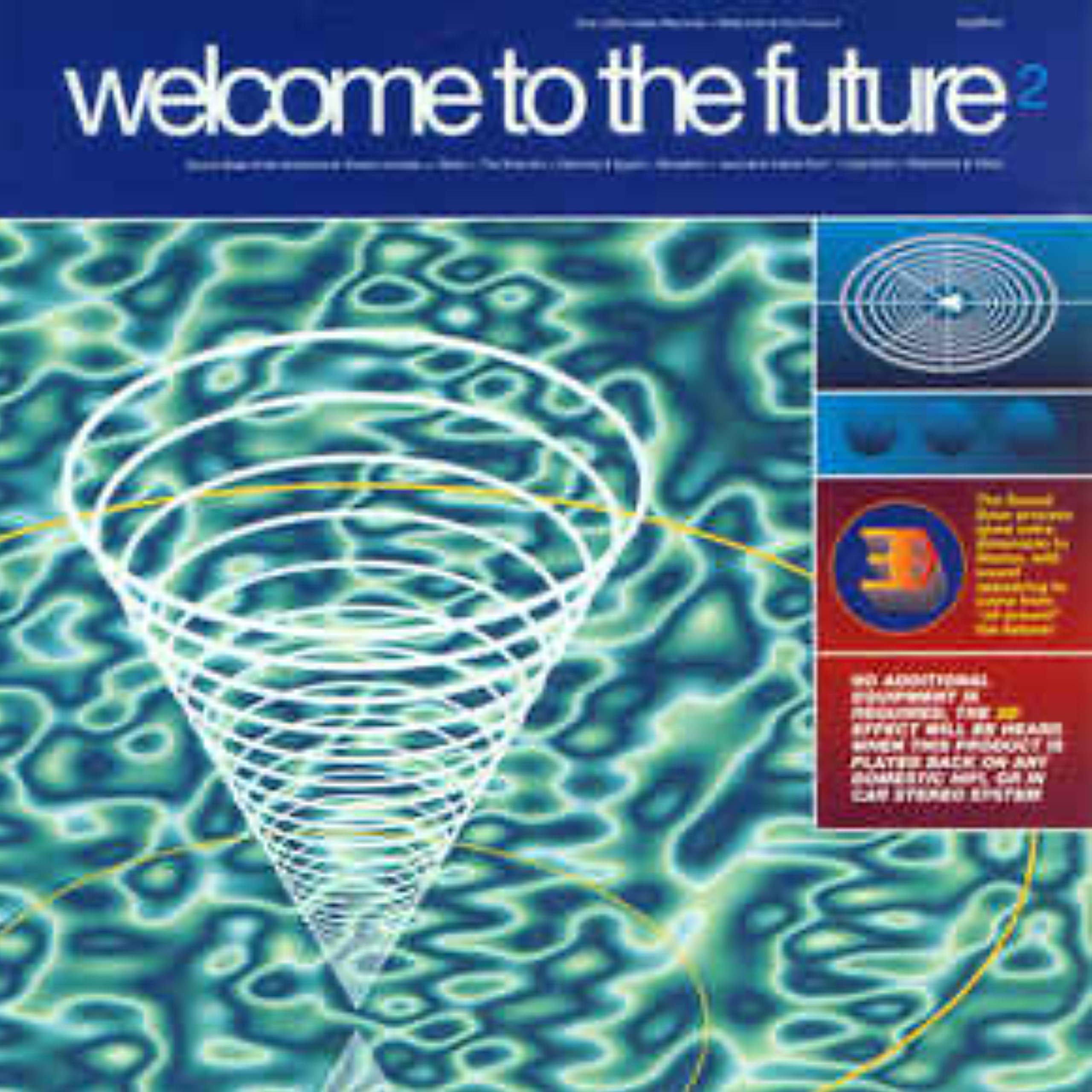 Welcome to the Future 2 (CD)
