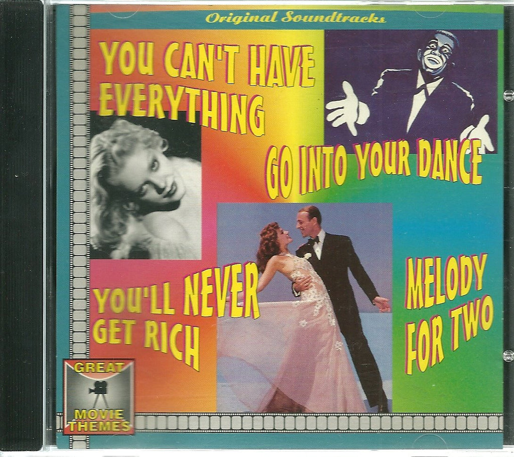 Warren & Dubin Porter Revel & Gordon Et Al.: Excerpts From The Original Soundtracks Of 'Go In (CD)