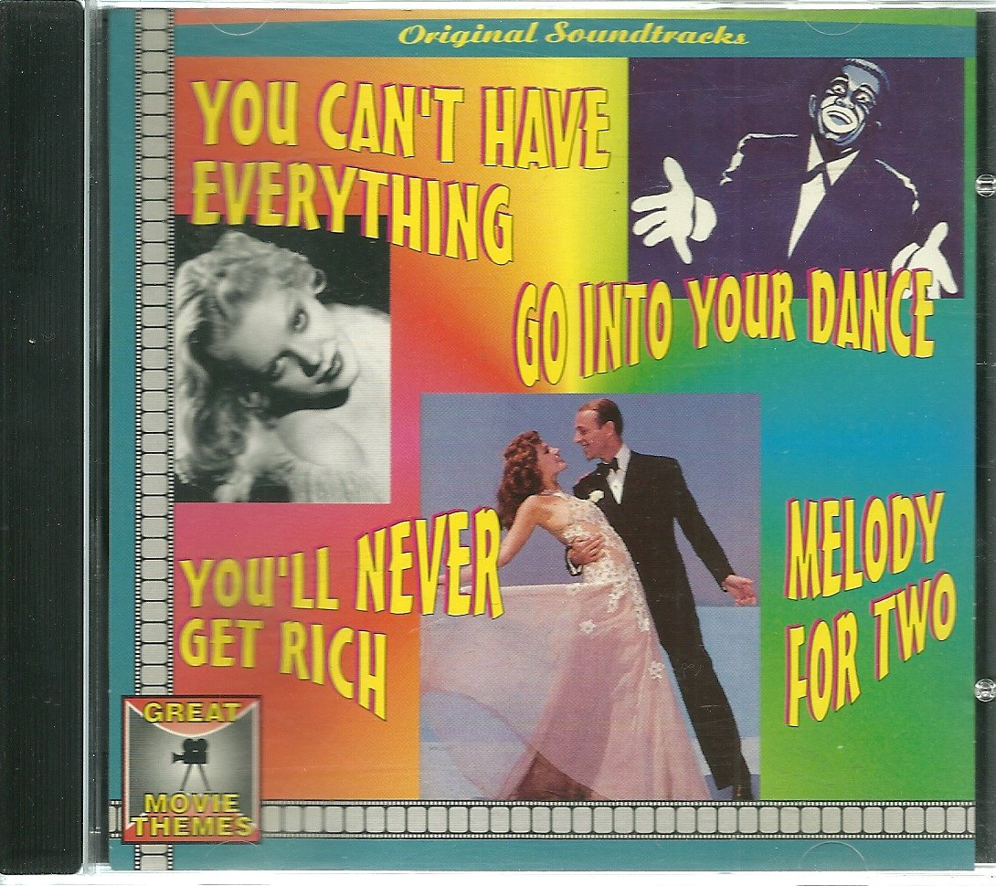 Warren & Dubin Porter Revel & Gordon Et Al.: Excerpts From The Original Soundtracks Of 'Go In (CD)