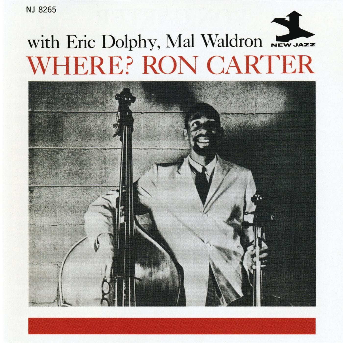 Ron Carter / Eric Dolphy / Mal Waldron - Where? (CD)