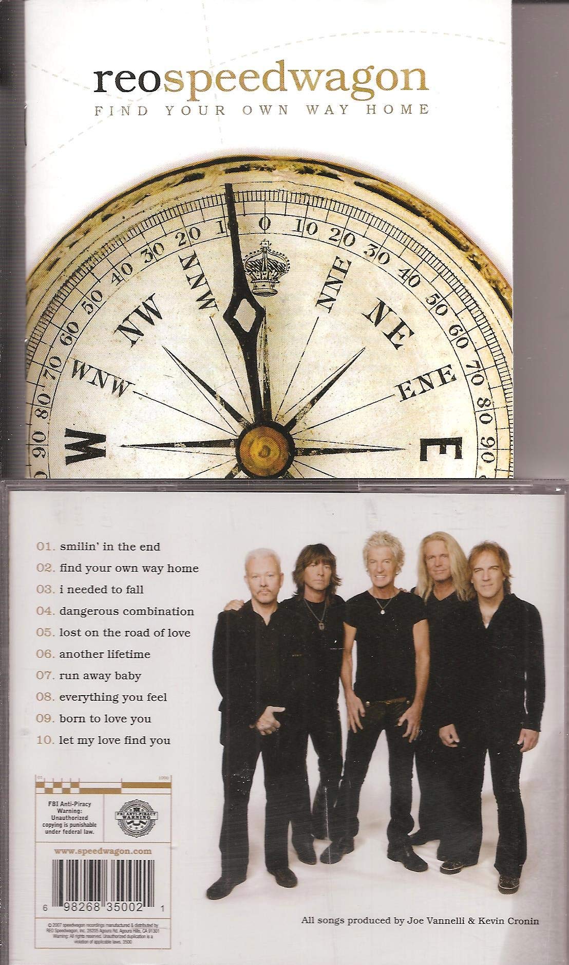 REO Speedwagon - Find Your Own Way Home (CD)