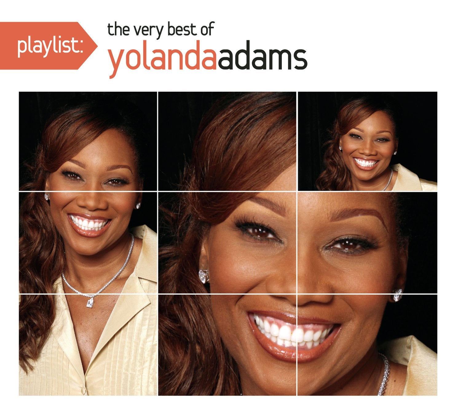 Yolanda Adams - Playlist: The Very Best Of Yolanda Adams (CD)