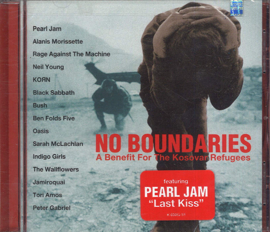 No Boundaries: A Benefit For The Kosovar Refugees (CD)