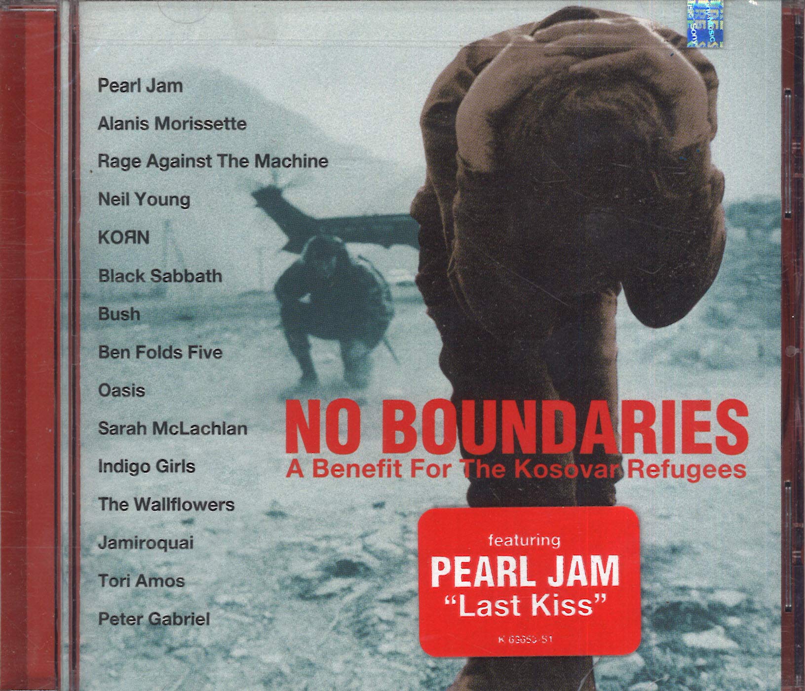 No Boundaries: A Benefit For The Kosovar Refugees (CD)