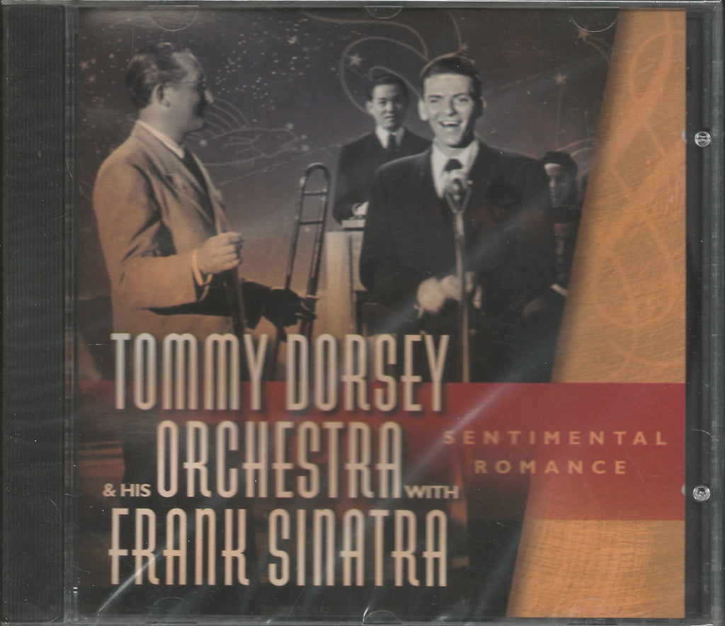 Tommy Dorsey And His Orchestra / Frank Sinatra - Sentimental Romance (CD)