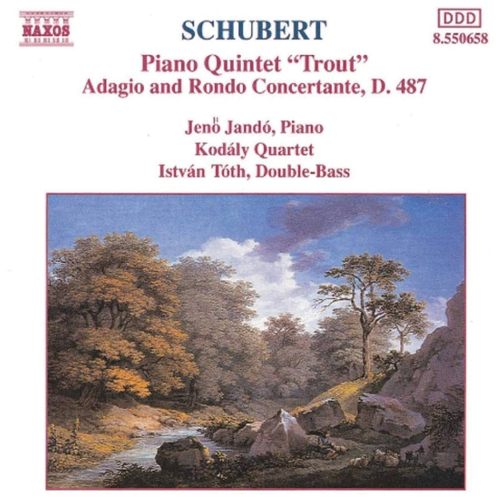 Schubert - Piano Quintet / Adagio & Rondo Concertante (CD)