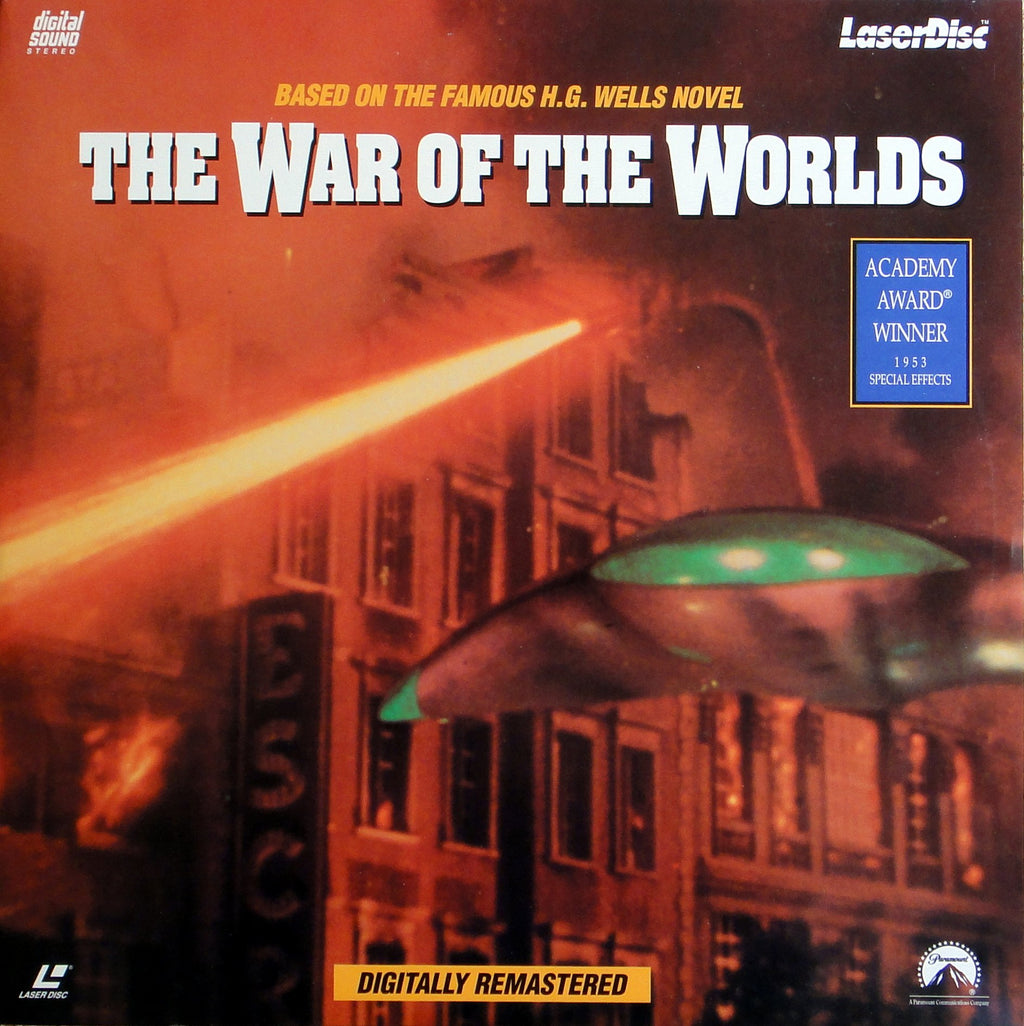 War of the Worlds [Laserdisc]