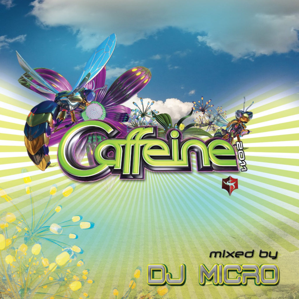 DJ Micro - Caffeine 2011 (CD)