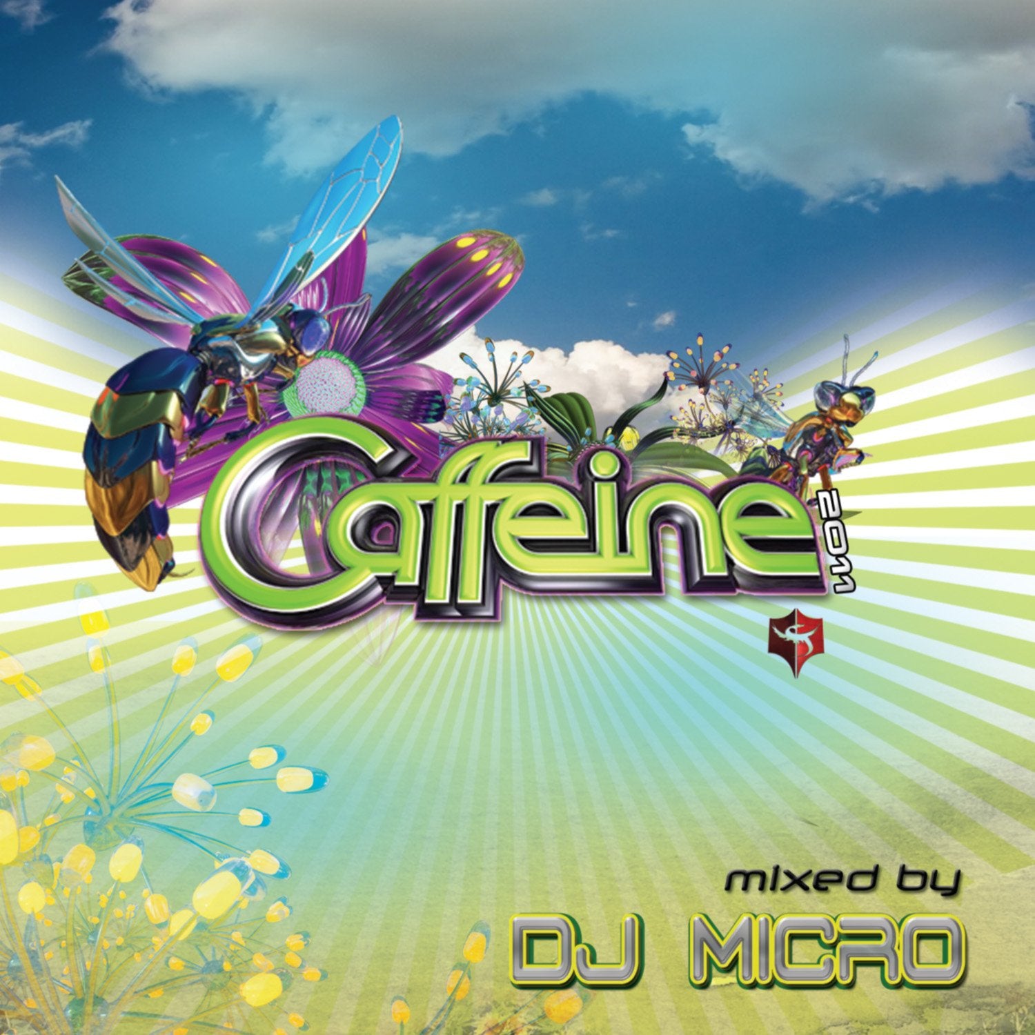 DJ Micro - Caffeine 2011 (CD)