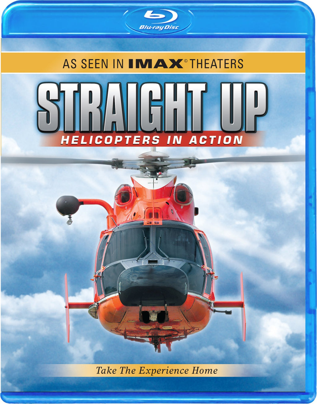 Straight Up Helicopters in Action (Blu-ray)