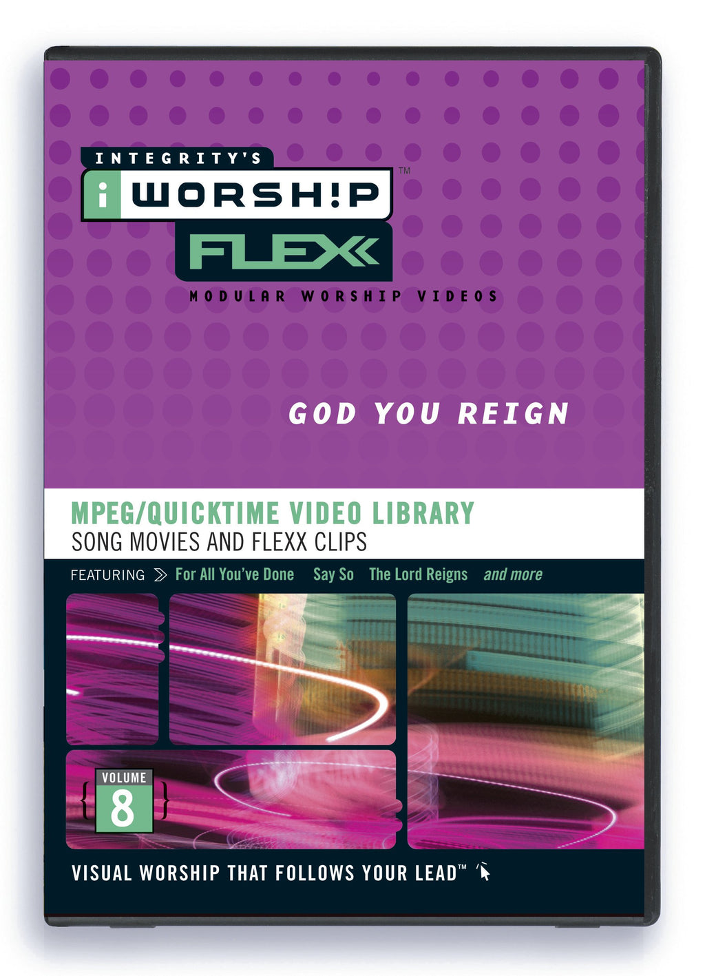 iWorship FLEXX God You Reign (DVD)
