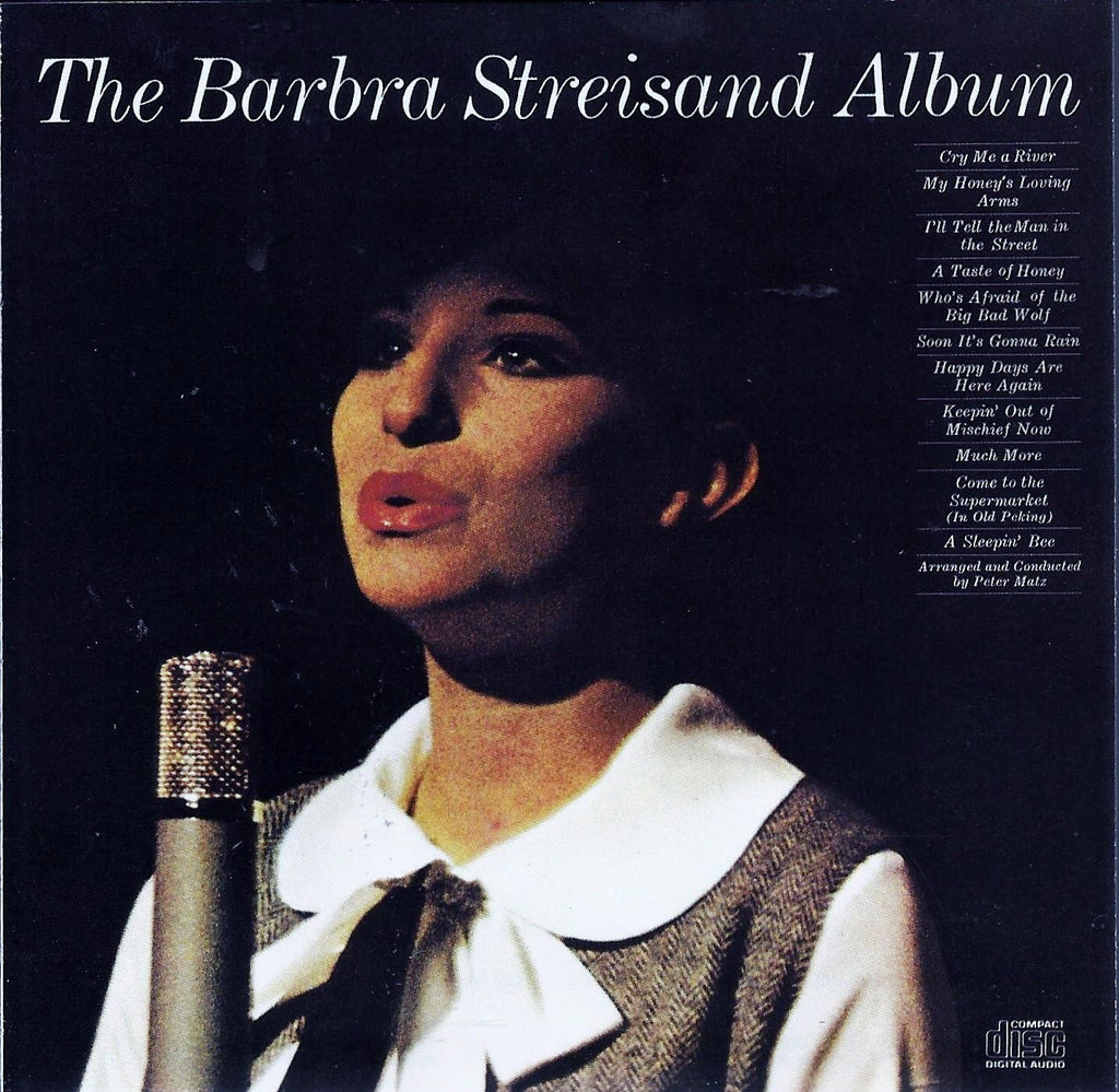 Barbra Streisand - Barbra Streisand Album (CD)
