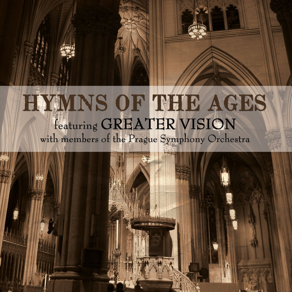 GREATER VISION - Hymns of the Ages (CD)