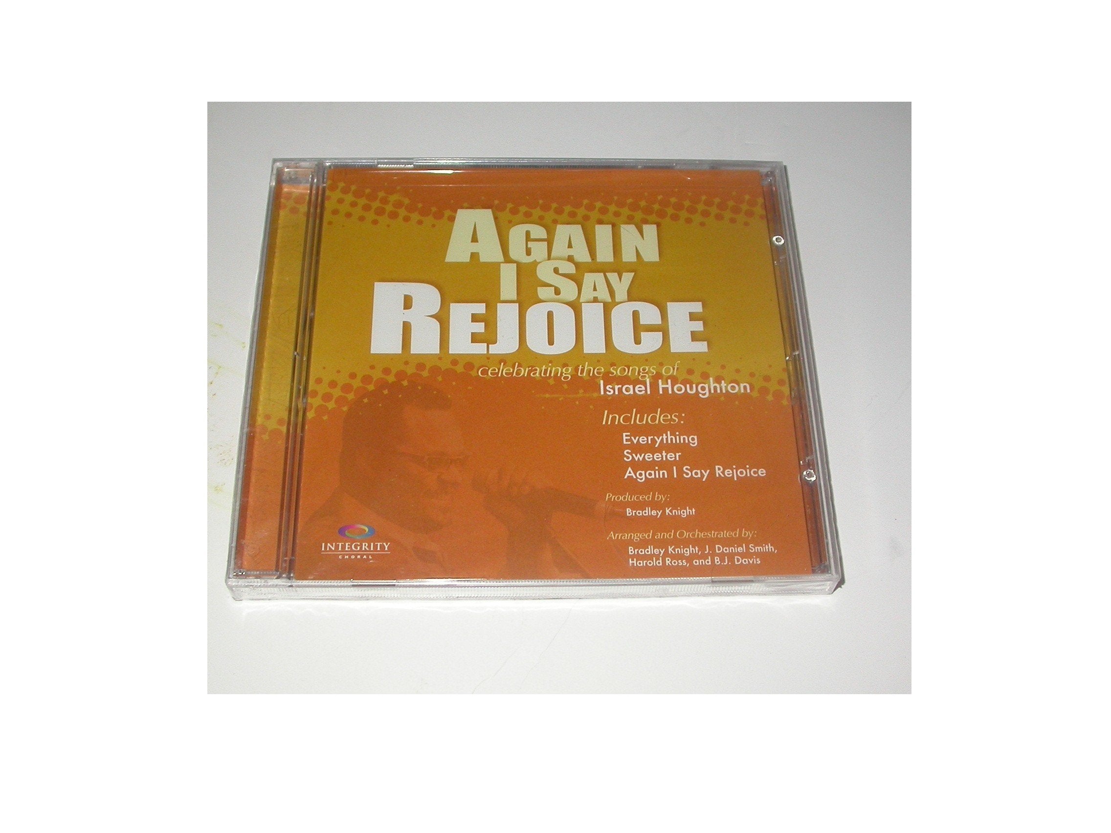 Again I Say Rejoice Choral Collection (CD)