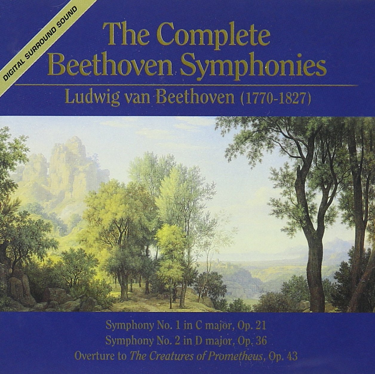 Ludwig van Beethoven - The Complete Beethoven Symphonies (CD)