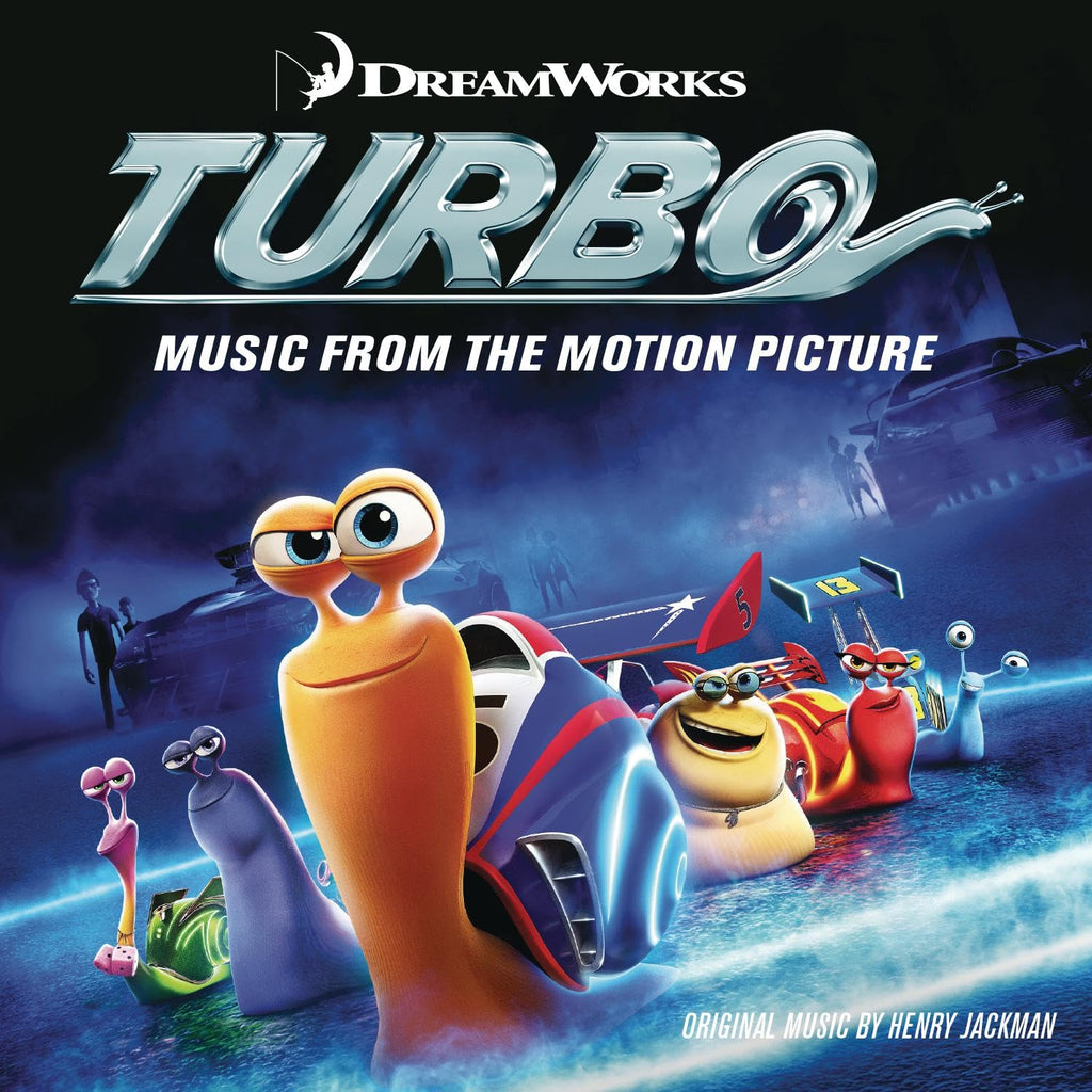 Turbo () - Soundtrack (CD)