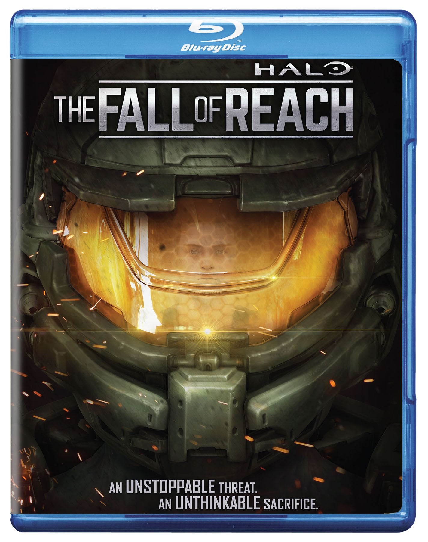 Halo: The Fall of Reach (Blu-ray)