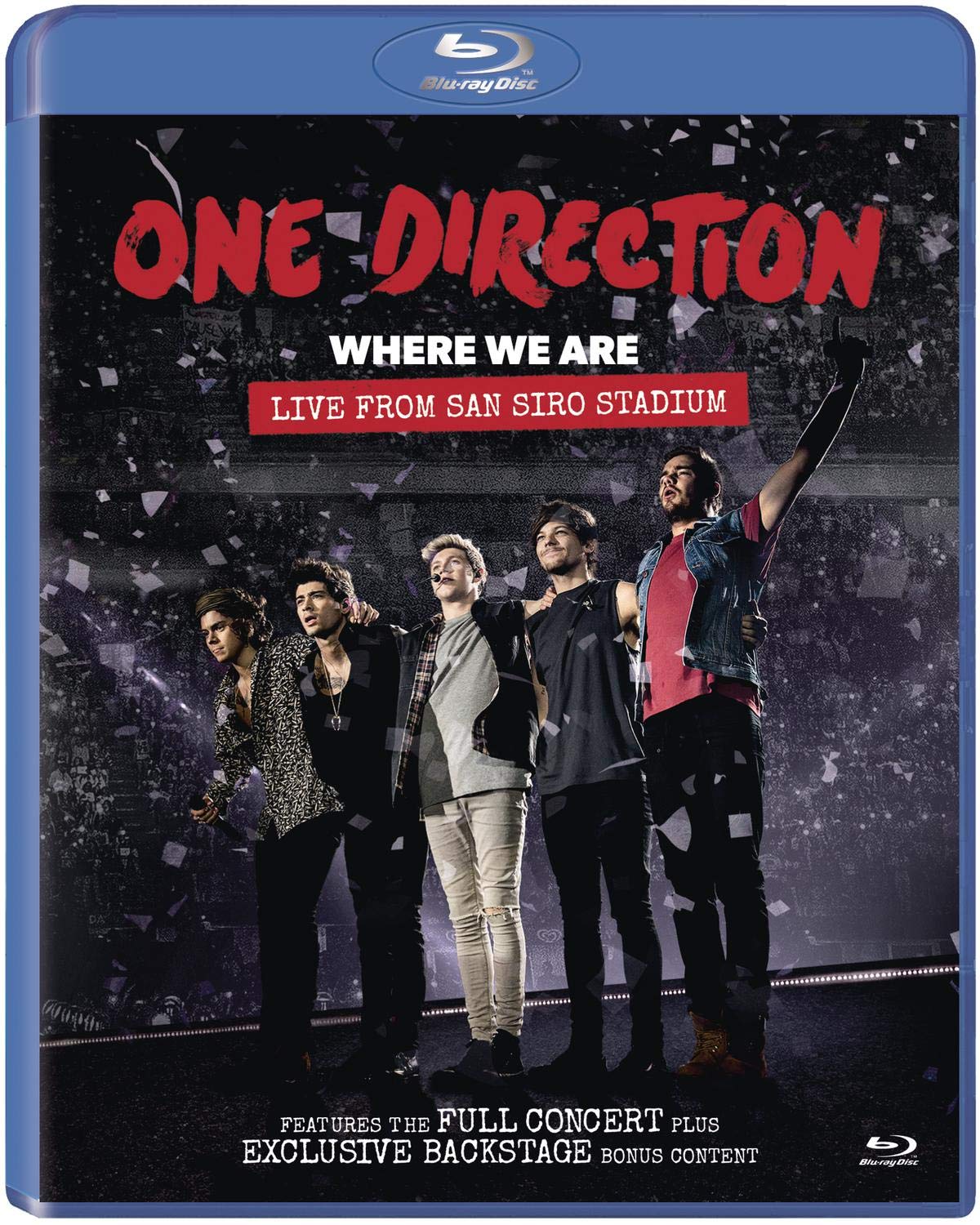 Where We Are: Live from San Siro Stadium (Blu-ray)