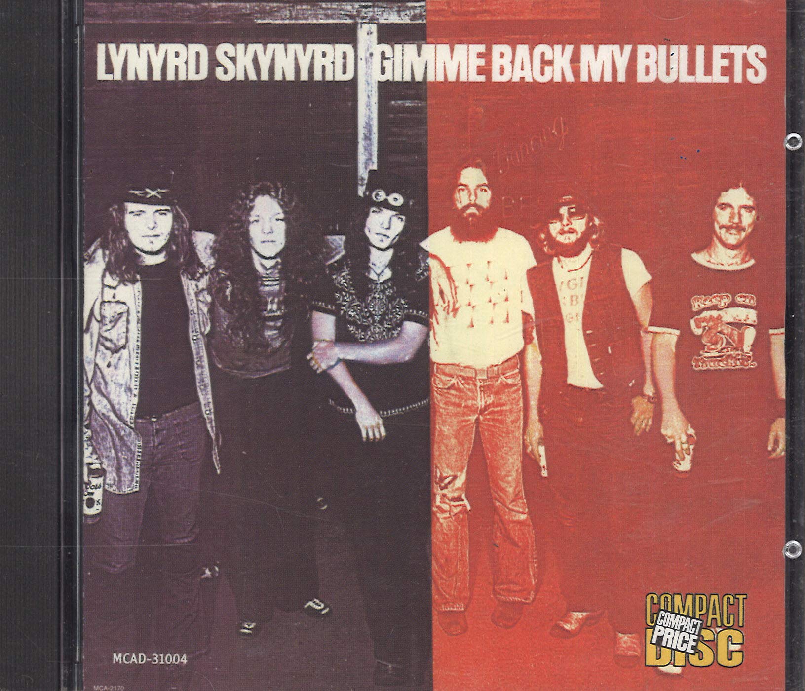 Lynyrd Skynyrd - Gimme Back My Bullets (CD)