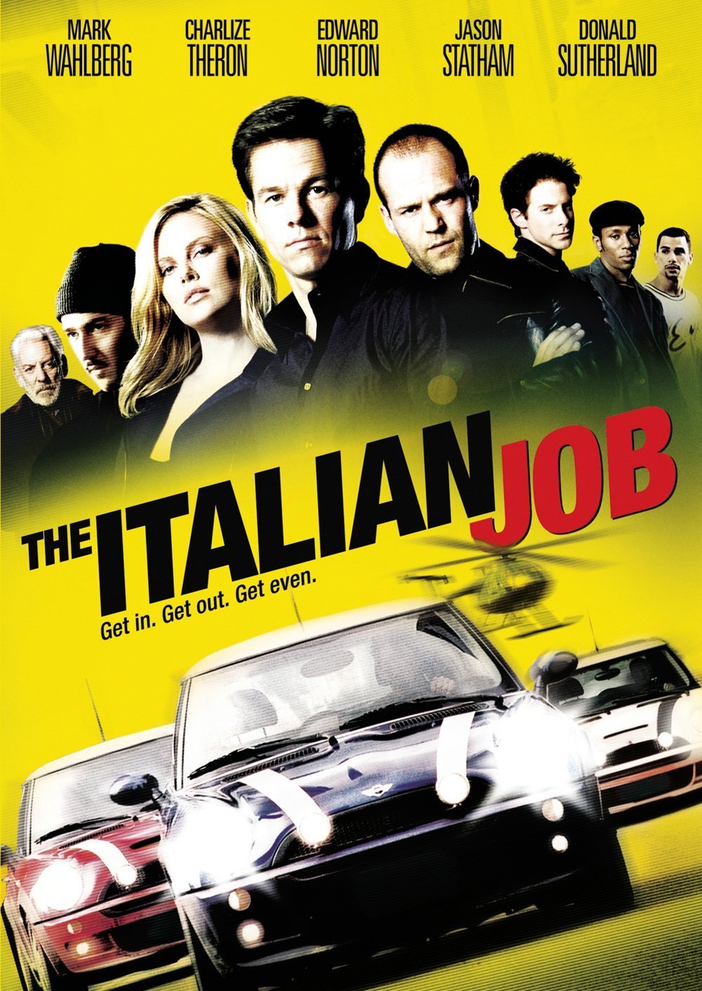 The Italian Job (Full Screen Edition) (DVD)