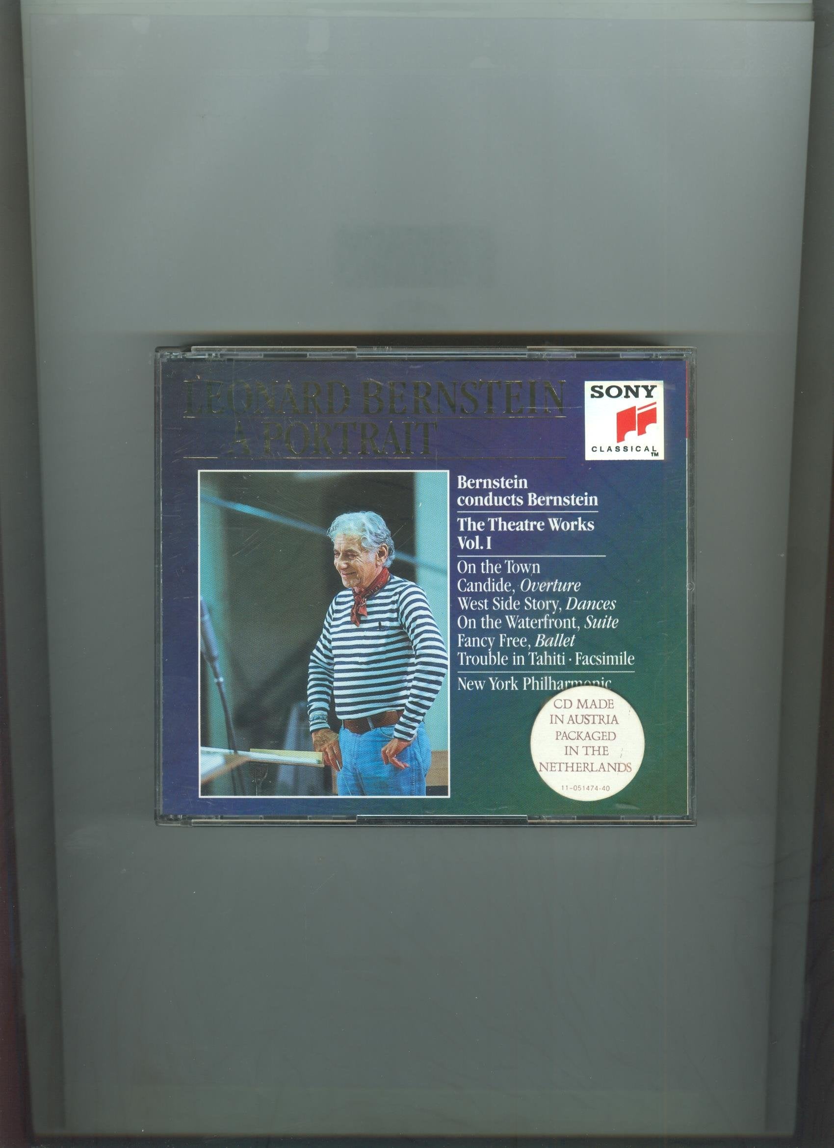 Leonard Bernstein / New York Philharmonic - A Portrait - The Theatre Works Volume 1 (CD)