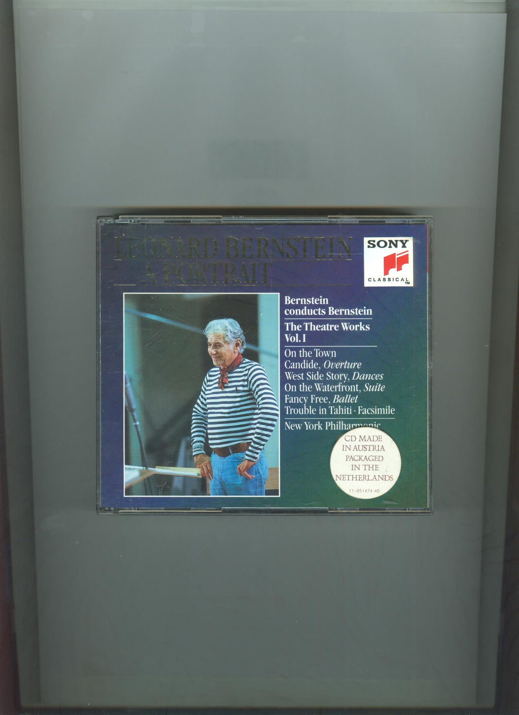 Leonard Bernstein / New York Philharmonic - A Portrait - The Theatre Works Volume 1 (CD)