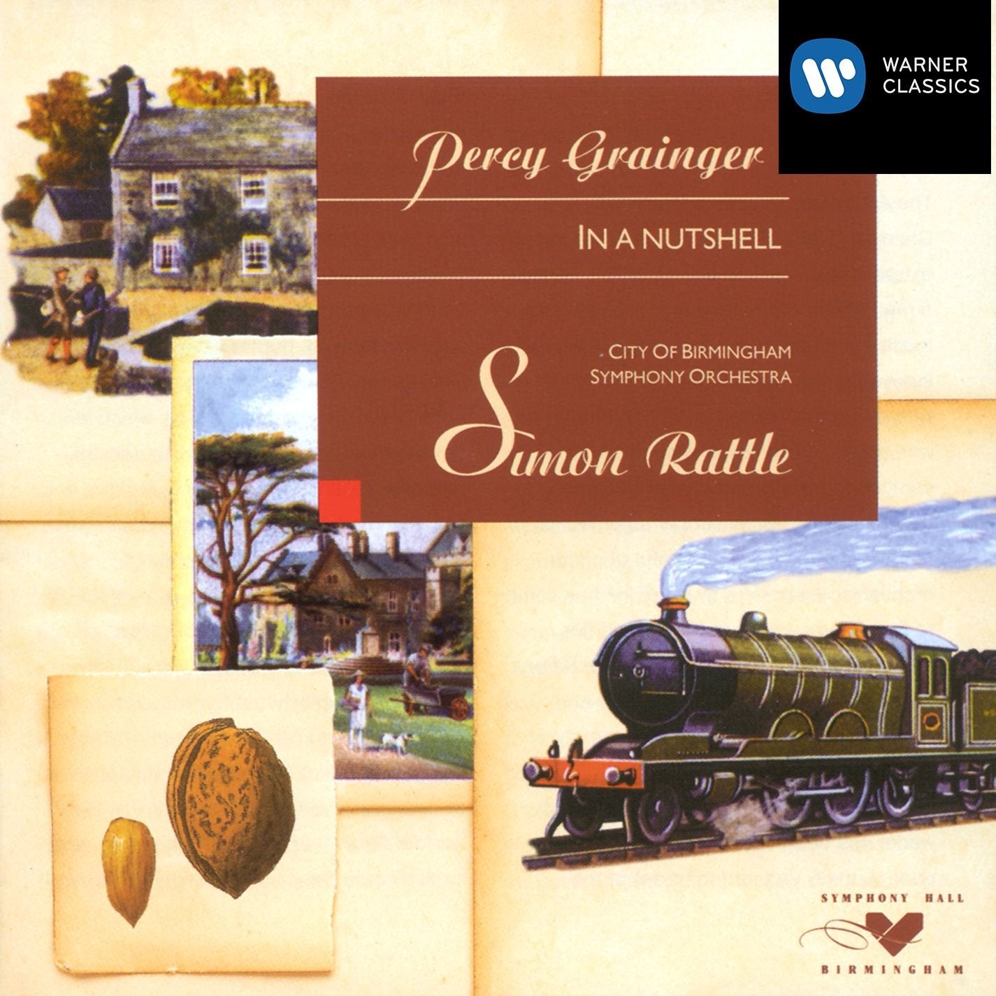 Grainger - In a Nutshell (CD)