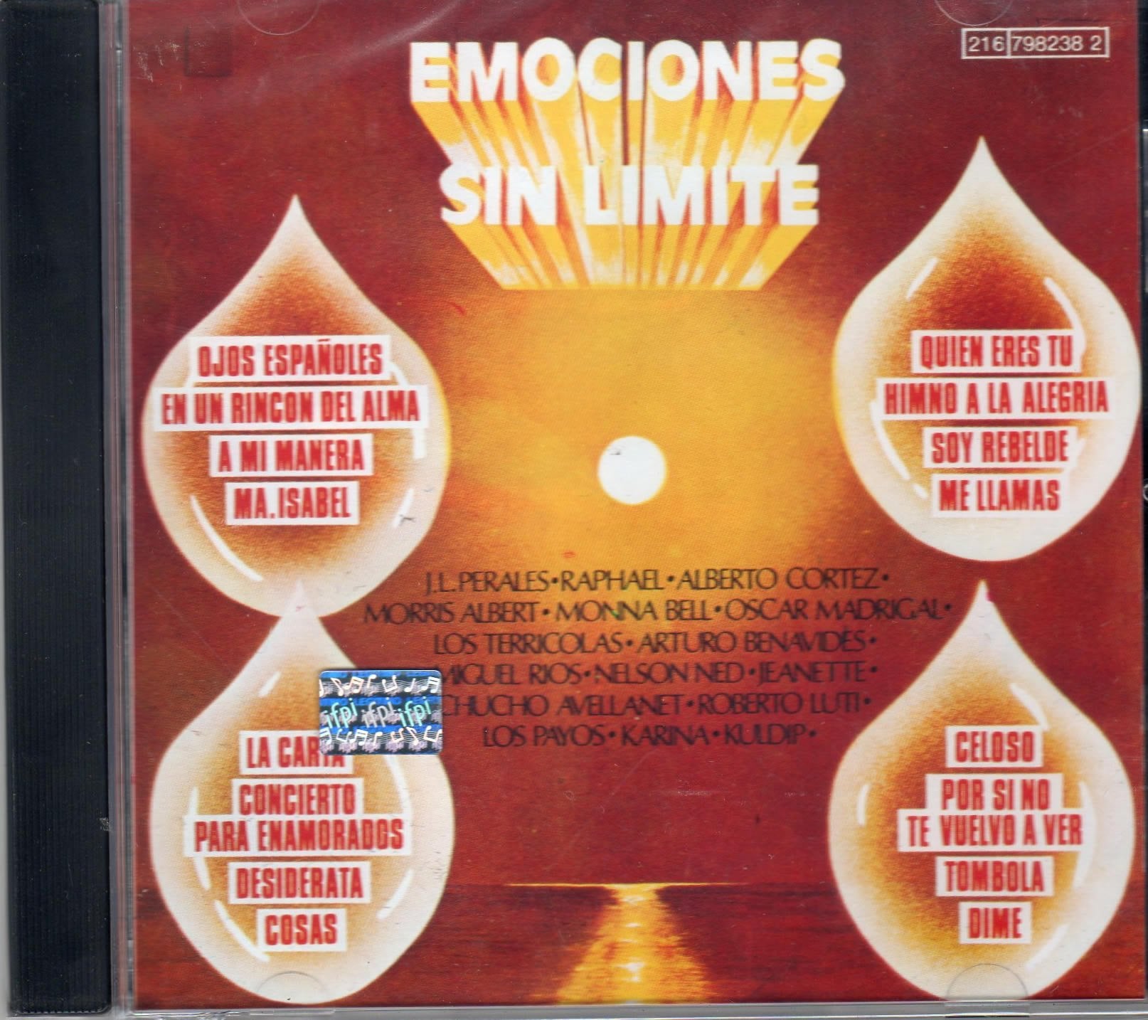Emociones Sin Limite " Vol.1" (CD)