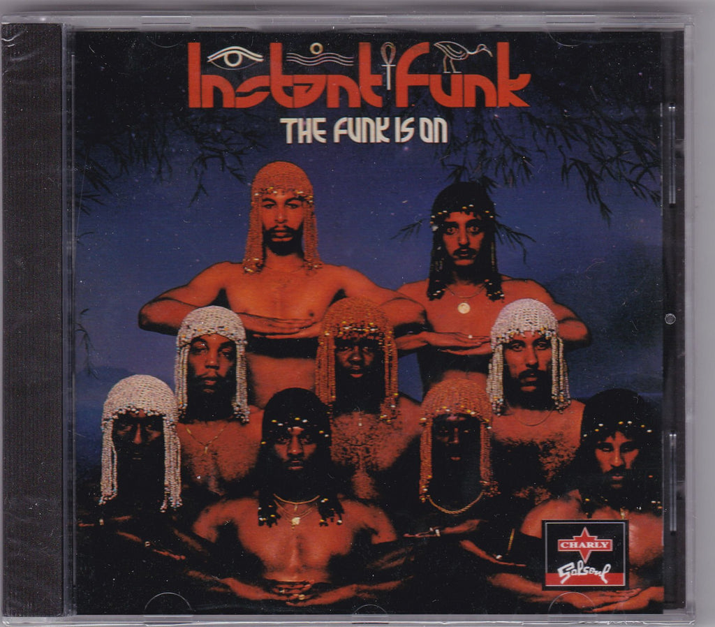 Instant Funk - Funk Is on (CD)