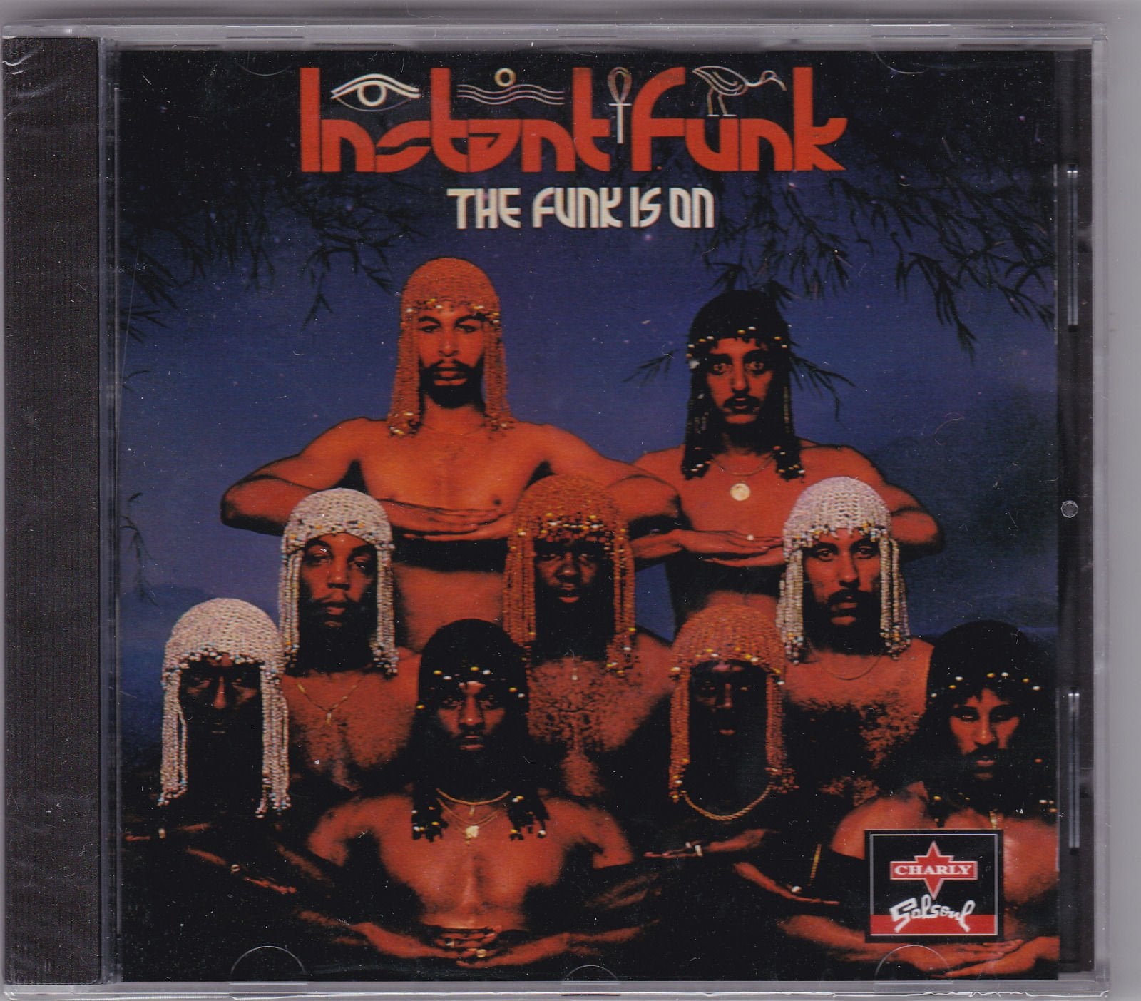 Instant Funk - Funk Is on (CD)