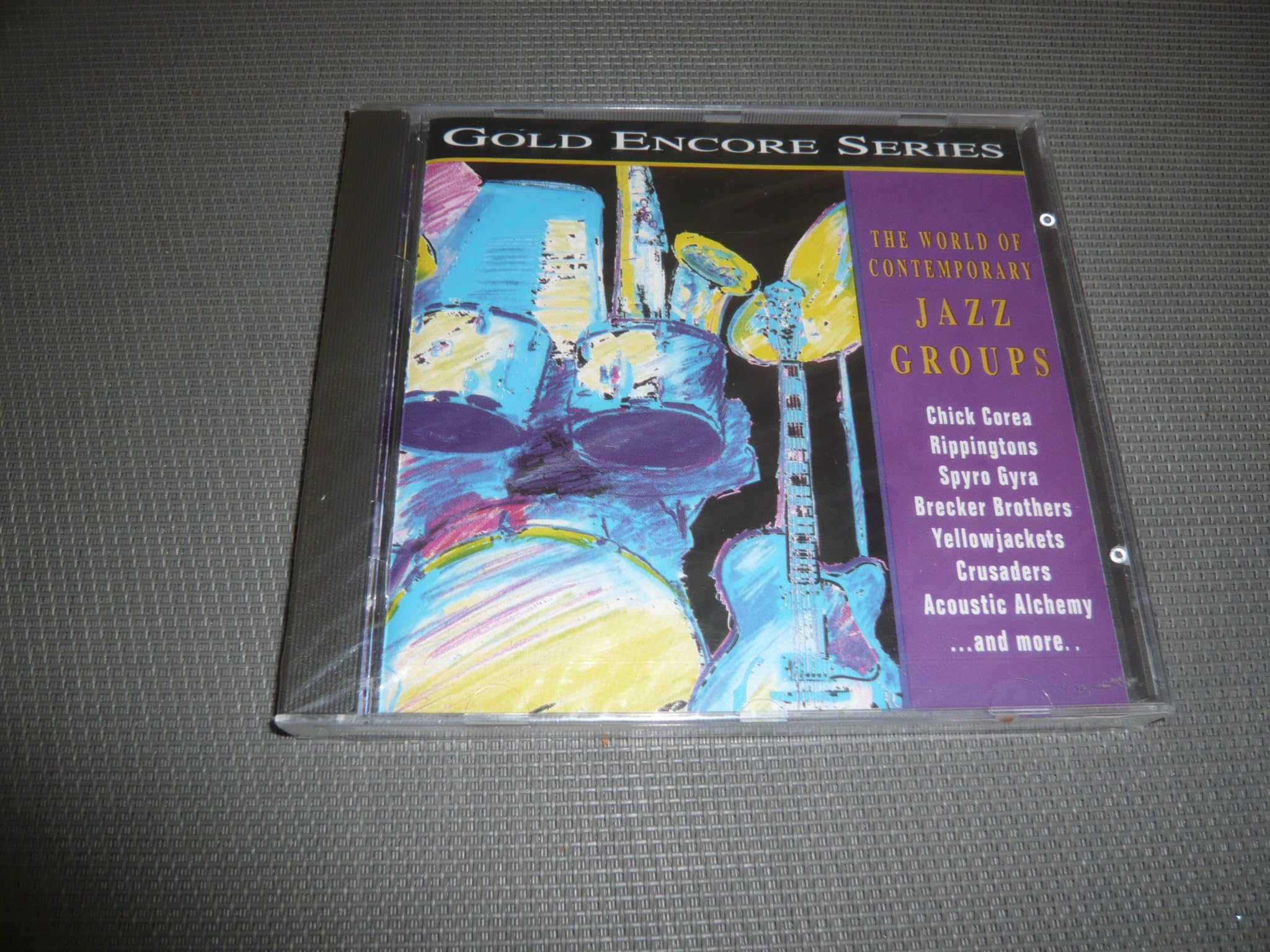 World of Contemporary Jazz Groups - World of Contemporary Jazz Groups [Import] [Audio CD] Various Artists (CD)