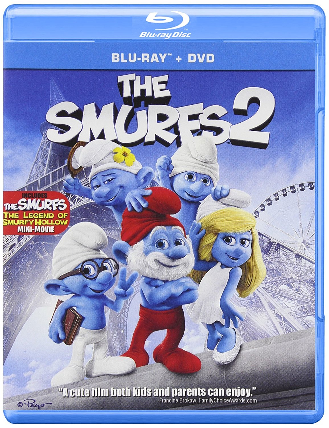 The Smurfs 2 (Blu-ray)