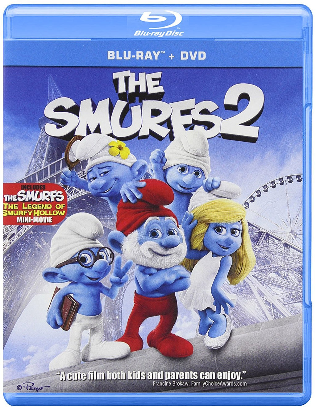 The Smurfs 2 (Blu-ray)