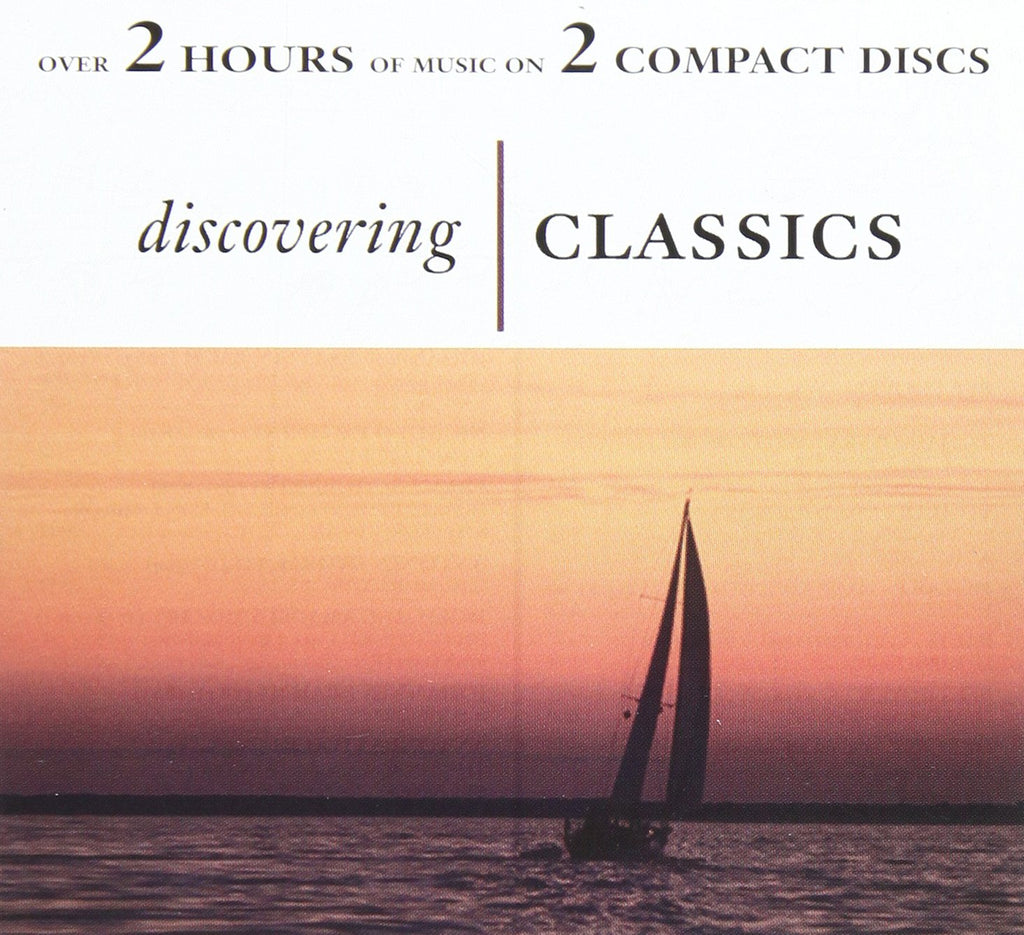 Mozart, Wolfgang Amadeus - Discovering Classics (CD)