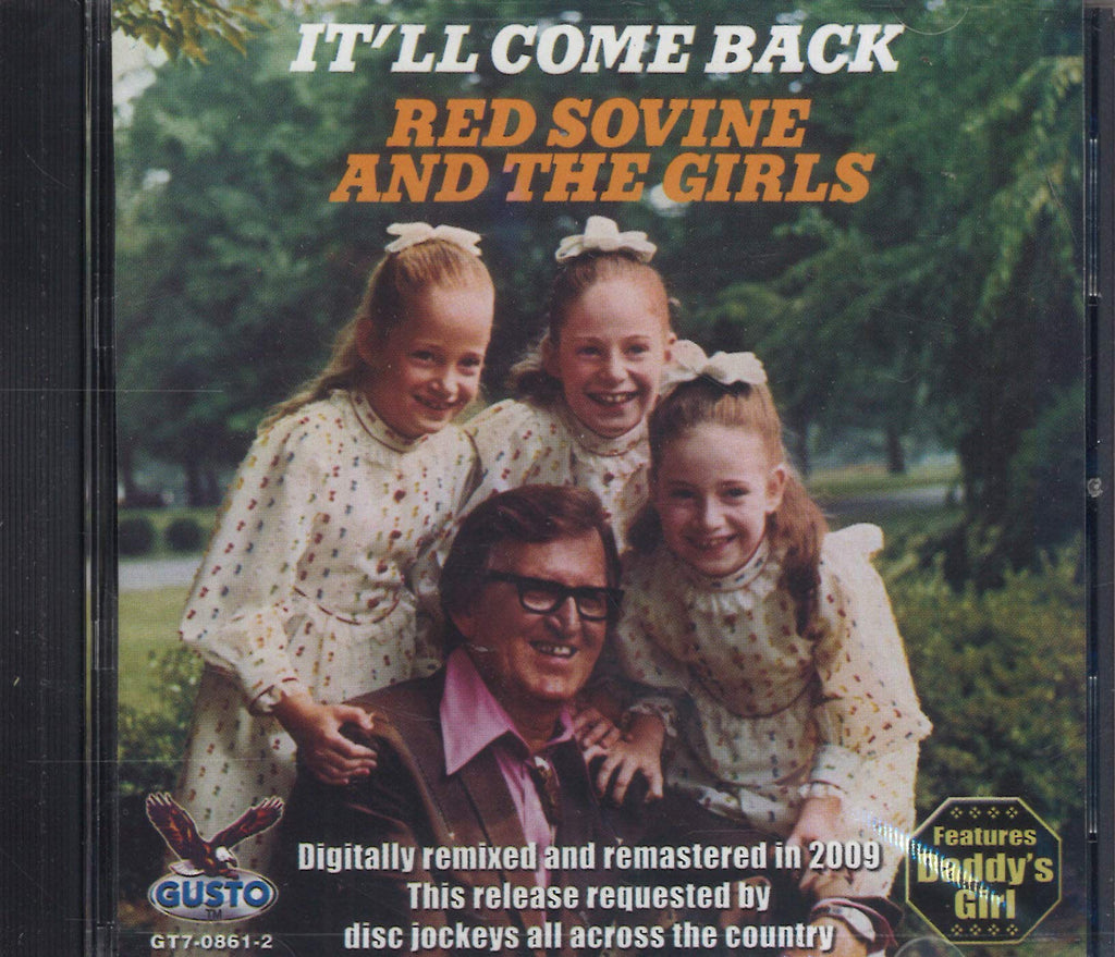 Red Sovine - It LL Come Back (CD)