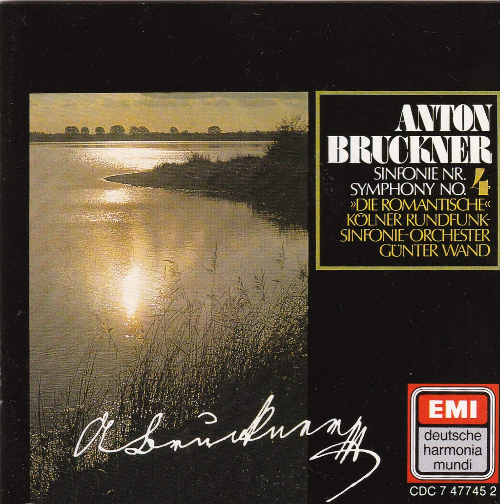 BRUCKNER - BRUCKNER SYMPHONY NO. 4 (CD)
