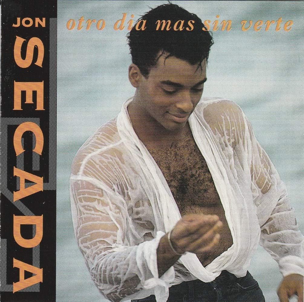Jon Secada - Otro Dia Mas Sin Verte (CD)