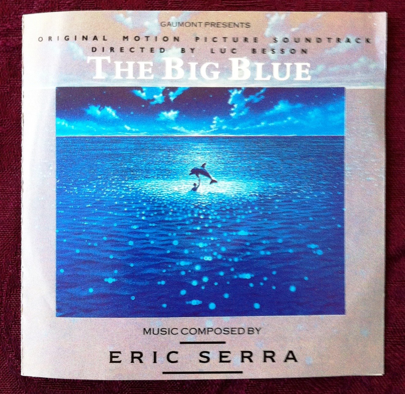 The Big Blue, Vol. 2 - Soundtrack (CD)