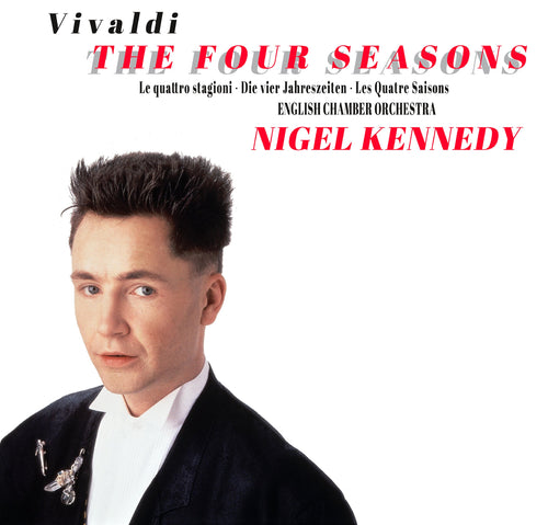Antonio Vivaldi / English Chamber Orchestra / Nigel Kennedy - The Four Seasons (CD)