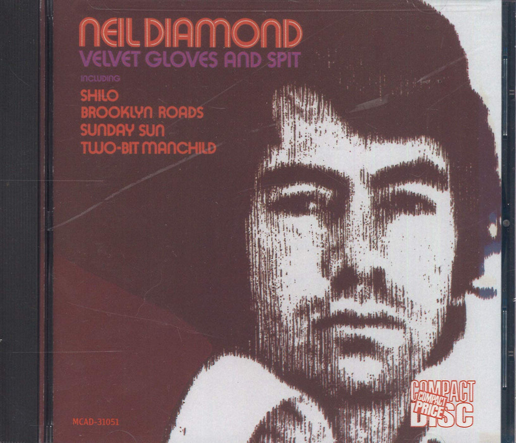 Neil Diamond - Velvet Gloves and Spit (CD)