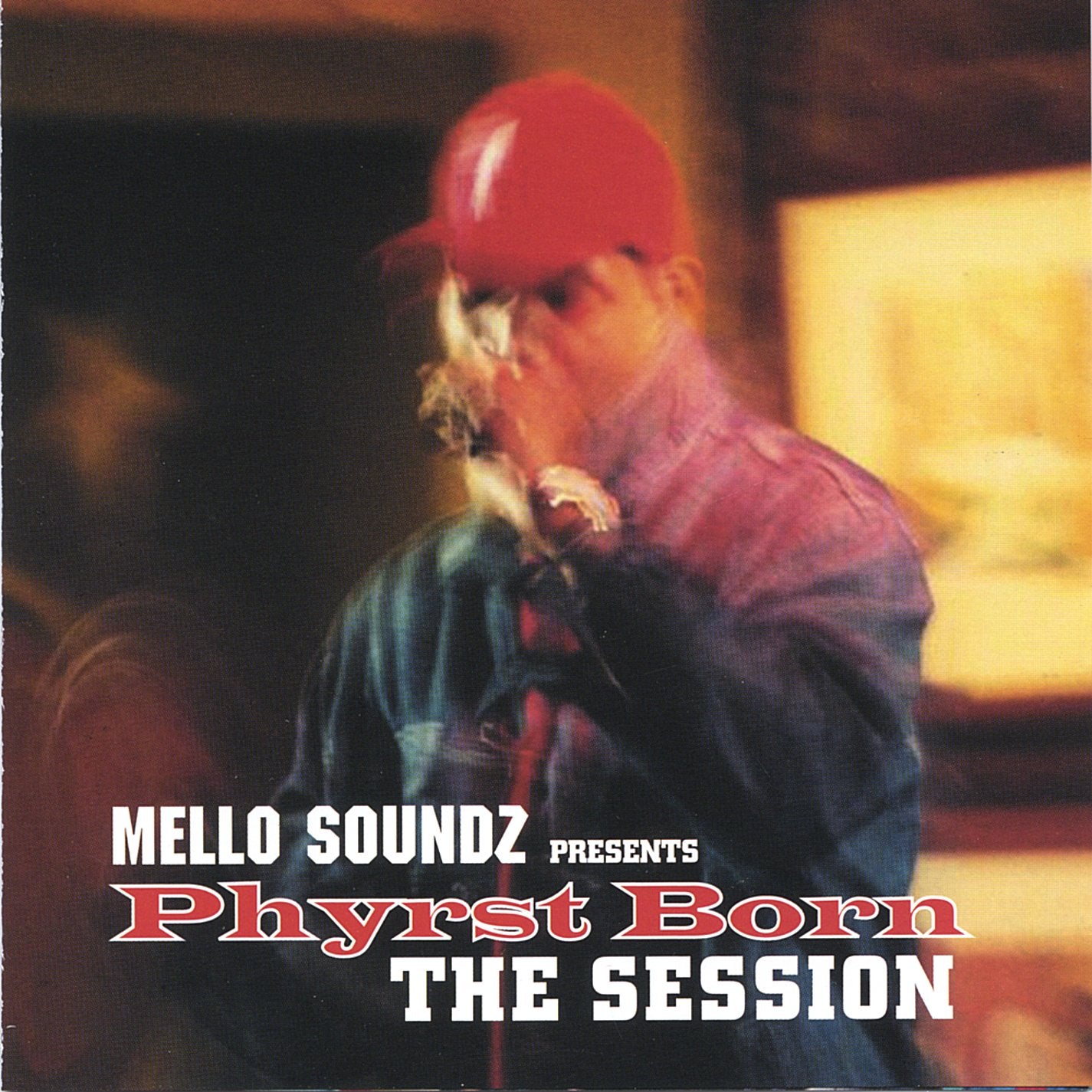 Phyrst Born - Session (CD)