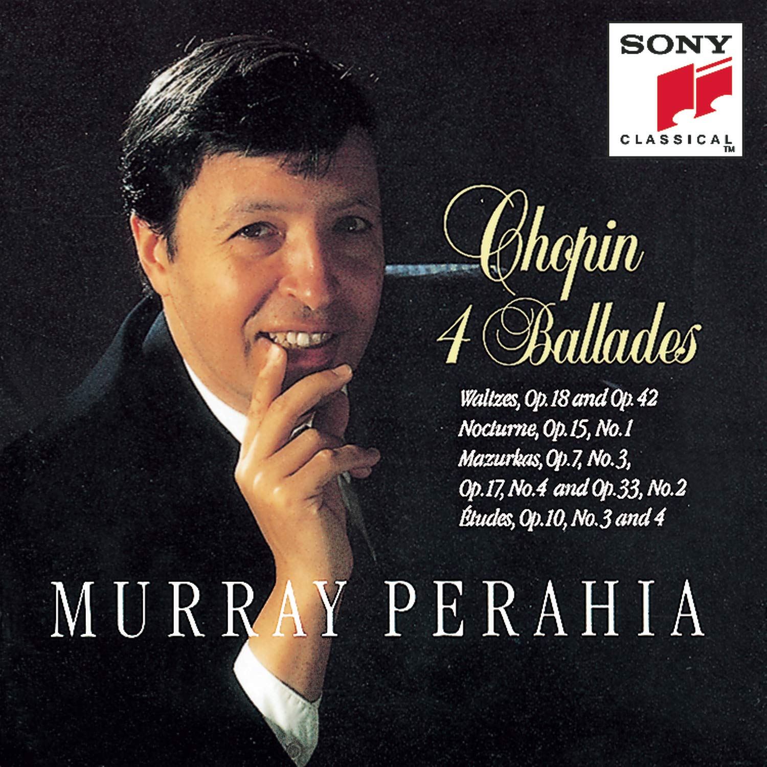 Frederic Chopin / Murray Perahia - Chopin: 4 Ballades / Perahia (CD)
