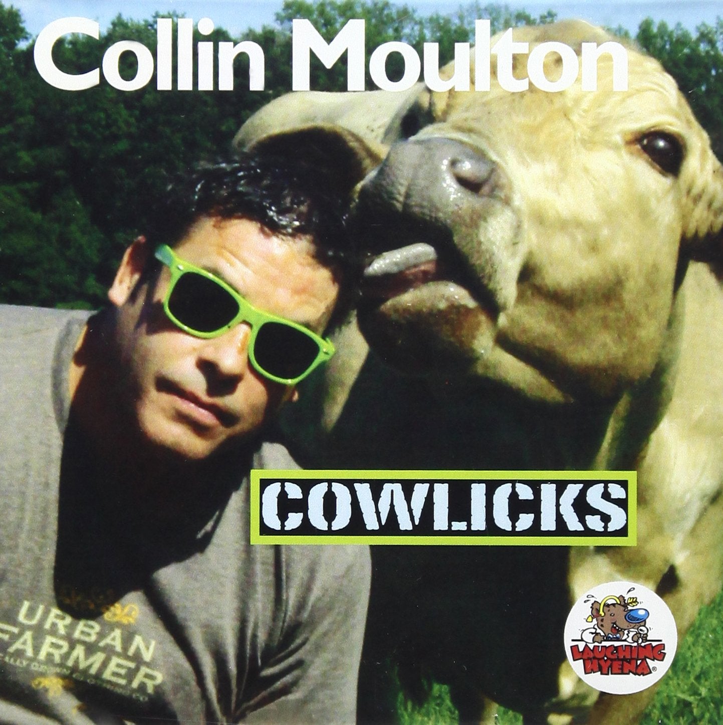 MOULTON,COLLIN - Cowlicks (CD)